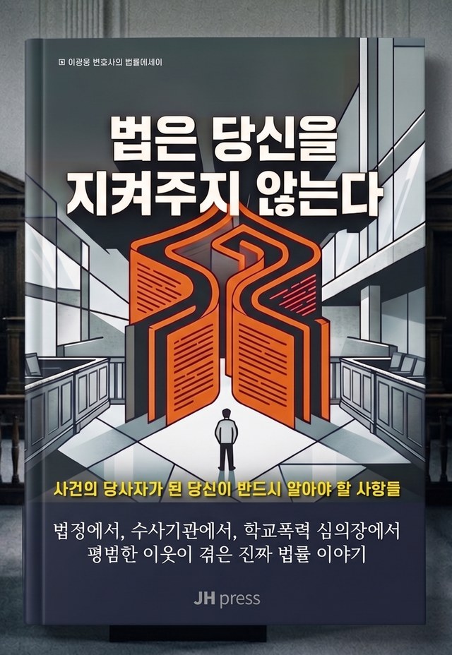 법은 당신을 지켜주지 않는다 표지